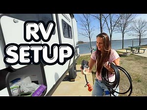 How to Set Up an RV at a Campground | Step-by-Step for Beginners