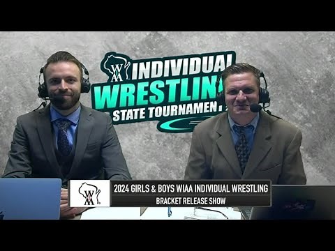 2024 WIAA State Individual Wrestling Tournament Bracket Reveal Show