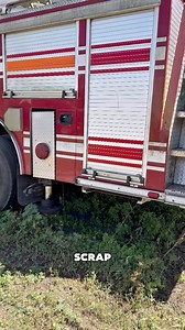 We love scrap metal pickups—just lift, tie, and transport. Another professional job completed by Alfredo Towing! Need something moved? You know who to call! #towing #heavydutytowing | Alfredo Towing