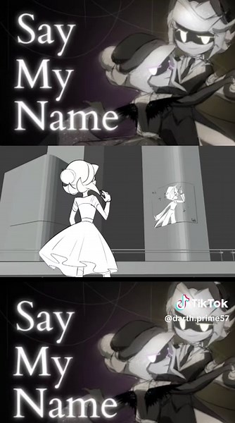 Say My Name - Animatic de Murder Drones AU