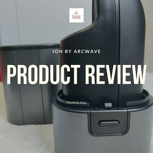 Ion by ArcWave Review — Feminist Pleasure Toys