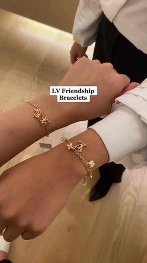 Louis Vuitton Friendship Bracelets Under $500 | Luxury Designer Jewelry