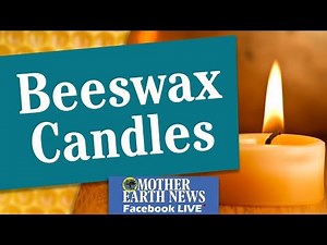 Beeswax Candle Making
