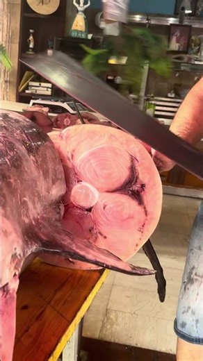 Swordfish in Bagnara Calabra - Tripodi Fish Market