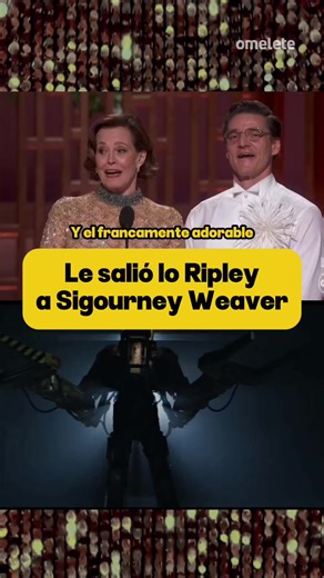 Sigourney Weaver y Grogu: El Crossover Inesperado en los Oscars