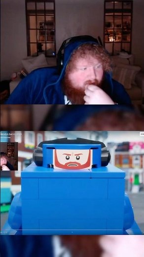Caseoh Reacts To his Wendy’s Animation 😭 #caseoh #meme #funny #animation