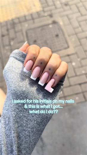 First Meeting with His Mum: Nail Dilemma