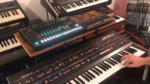 4.1K views · 167 reactions | It's nice when new and old friends get along.  Roland TR-8S, SE-02, Jupiter 6  Giorgio Moroder - The Chase | Luke Million | Facebook