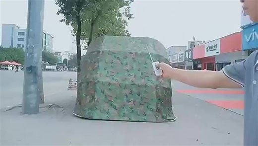 Folding Garage Retractable Outdoor Car Shelter Tent Portable Car Automatic Prefab Car Garage