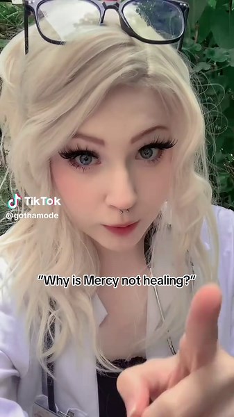 Cosplaying Mercy from Overwatch: A Personal Struggle