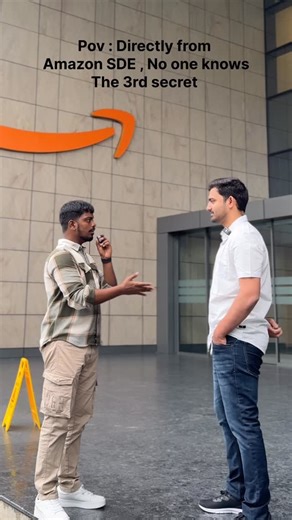 Puram Deepak on Instagram: "3 TIPS to get into AMAZON 🫶🫶 #amazon #sde #hiring #internships #amazonwow #engineering #skills #btech #students #interviews #workfromhome #jobs #freshers #learn #useful #resources #help #need #life #amazonlife #employees"