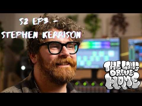 Stephen Kerrison (Zun Zun Egui/Safety Word) | The Long Drive Home Podcast