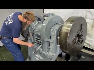 6" LANDIS PIPE THREADER: STOCK #79744