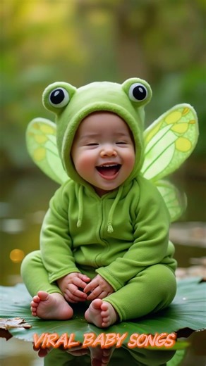 Adorable Baby Sings for the First Time! 🎤💖 #baby