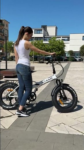 Arriva in ufficio senza sudare: il segreto della pedalata assistita ZTech