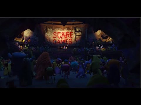 Scare Game. Monster University.