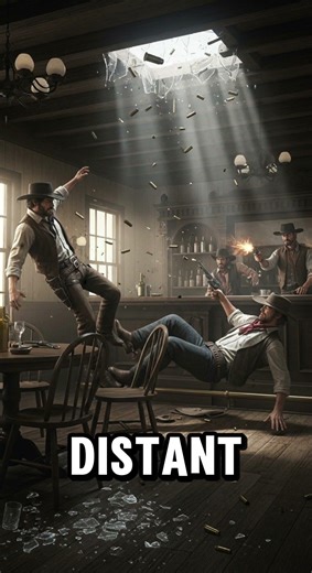 Lone Gunslinger: 1-Minute Wild West Legend #horror #history #horrortok #rdr2 #film #facts