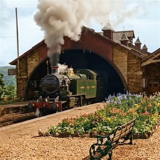 This Hidden Vintage Steam Train Will Blow Your Mind! 🚂✨