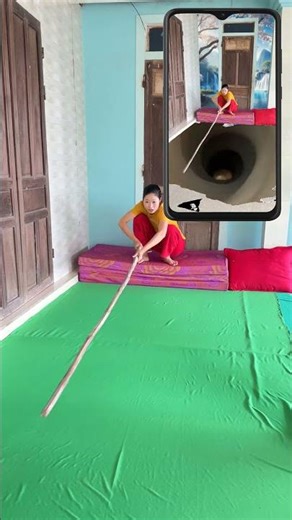 Tutorial 🎬 A black vortex appeared on Hana's floor