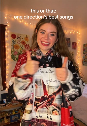 FAVORITE BAND. Blanket hoodie from @PW UNION !! #onedirection #takemehome #midnightmemories #upallnight #madeintheam