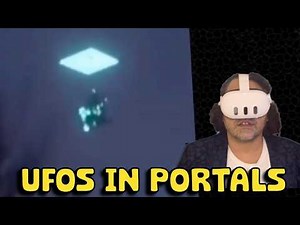 UFOs in VR! Meta Quest 3 & Aliens