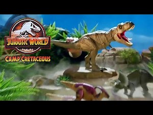 Jurassic World: Camp Cretaceous TV Spot by Mattel (iSpot.tv) / collectjurassic.com