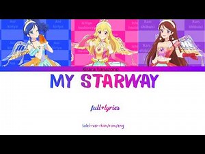My starway|Aikatsu! Solei~ver~kan/rom/eng