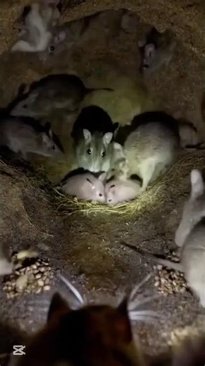 What does a wild mouse 🐁 colony actually look like from inside?