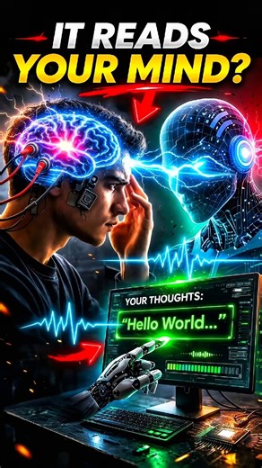 This AI Can Read Your Mind… 🧠🤯 (No Talking Needed 🤐)