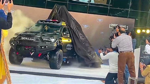 India's new AI-enabled anti-drone patrol vehicle makes bold debut