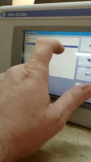 Allen Bradley PanelView 700, 2711P-RP1, W9092