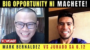 20K views · 362 reactions | Pinoy Machete! Bernaldez vs Jurado sa...