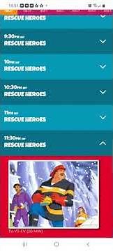 Here's what I found on the Qubo schedule