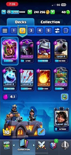 New decks rate them