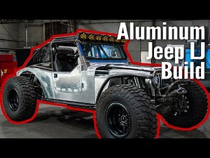 Aluminum Jeep LJ Build in Detail
