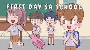 FIRST DAY OF SCHOOL FULL VIDEO (Pinoy Animation) | Jed Animation Story