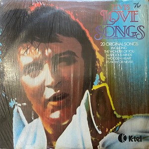 Elvis Presley - Elvis Love Songs (20 Original Songs)
