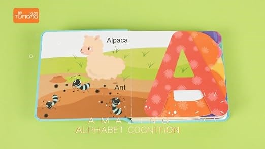 TUMAMA My First Word Book Toys