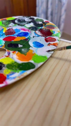 Easy sketchbook painting…🎨||Malayalam||#shorts #shortsfeed