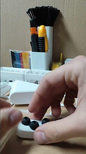 3D printed earbuds case #engineering #3dprinting #part6