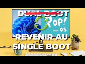 How to Uninstall Pop!_OS in Dual Boot and Restore Windows?