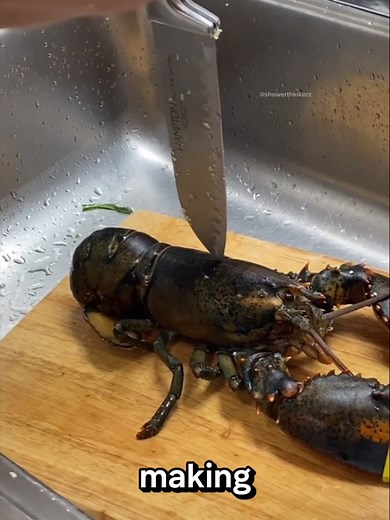 How to Humanely Prepare Lobster for Cooking