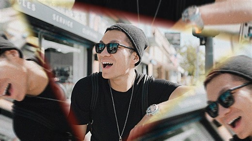 Photoshop prism lens effect tutorial transform photos with light