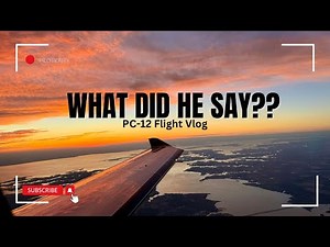 Flying Cross-Country with My Husband in the PC-12 | Cockpit Tour, Laughs & ATC Audio | PilotKaity
