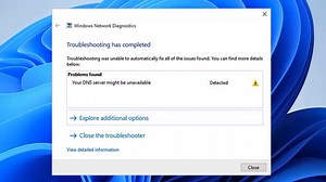 How do I fix DNS server might be unavailable On Windows 11 / 10 / 8 / 7