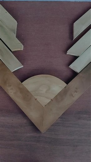 How to Made!!! Wood Curves techniques 😱 #carpentry #tips #measurement