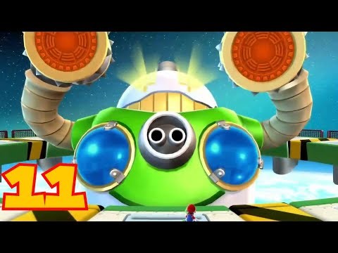 Robot complétement marteau - Super Mario Galaxy 2 #11