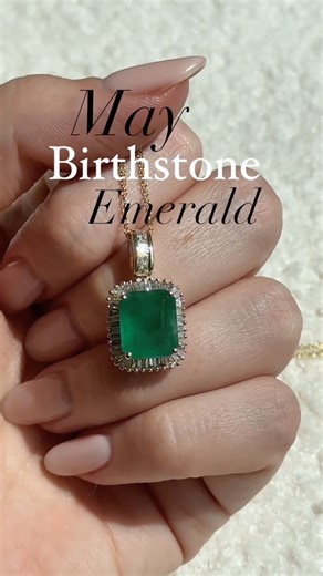 2.9K views · 494 reactions | May-born souls, your birthstone is the enchanting emerald! A stone so alluring it's prized by past pharaohs and present princesses alike  Shop the Emerald Brasilica Collection to adorn yourself with an emerald piece fit for royalty  https://www.effyjewelry.com/collections/brasilica | Effy Jewelry | Facebook