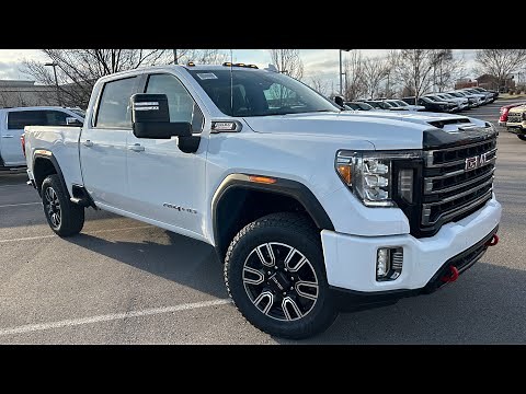 2023 GMC Sierra 2500 AT4 POV Test Drive & Review