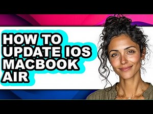How to Update Ios Macbook Air (only Way)